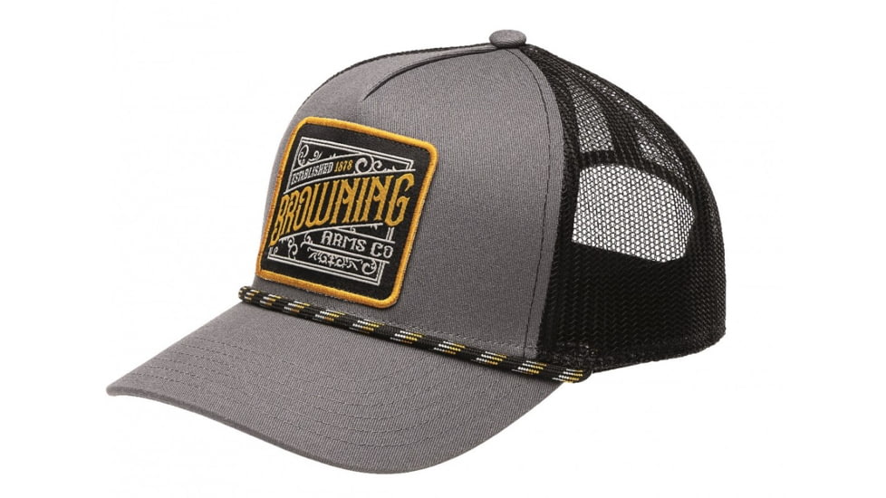 Browning Dated Cap, Gray, One Size, 308067891