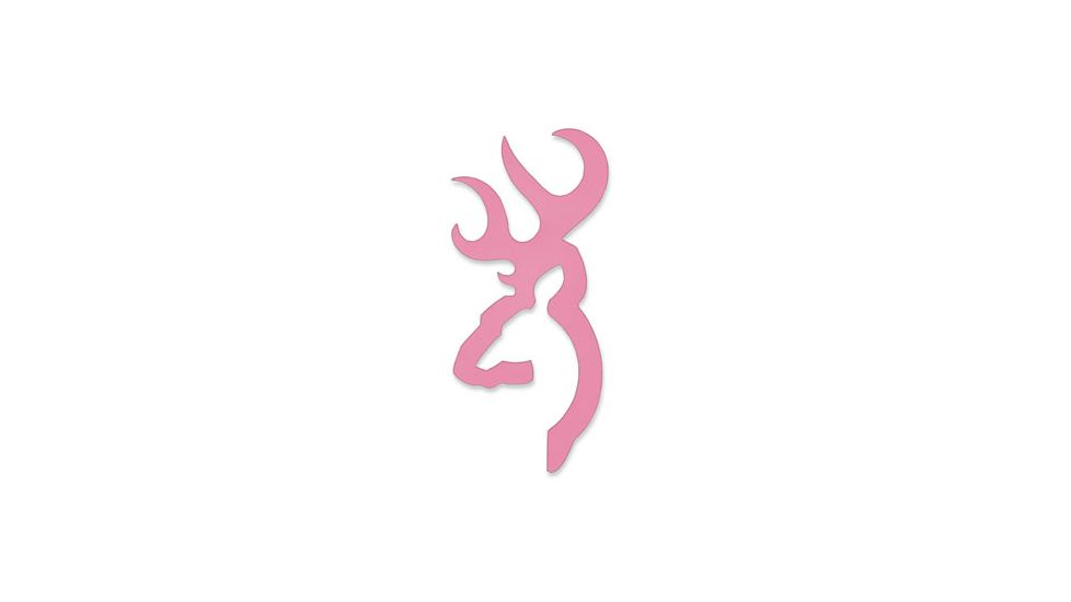 Browning Decal,Buckmark, 12in. Pink 3922004111