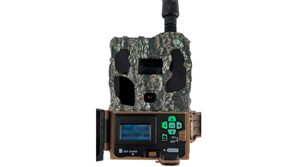 Browning Defender Pro Scout Max HD AI Cellular Camera, 46 MP, 1502759