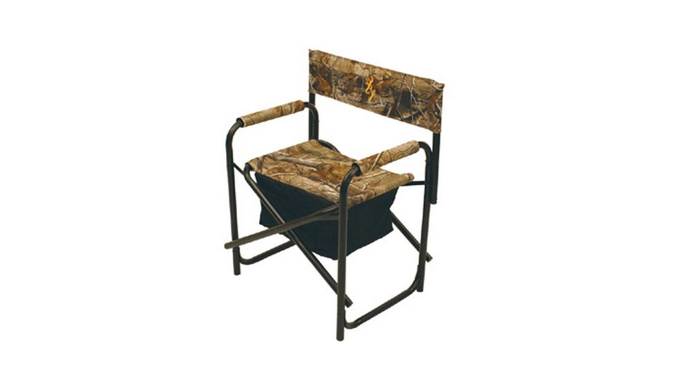 Browning Directors AP Camo Chair Plus, 25in. wide x 18in. deep x 31in. high 77314
