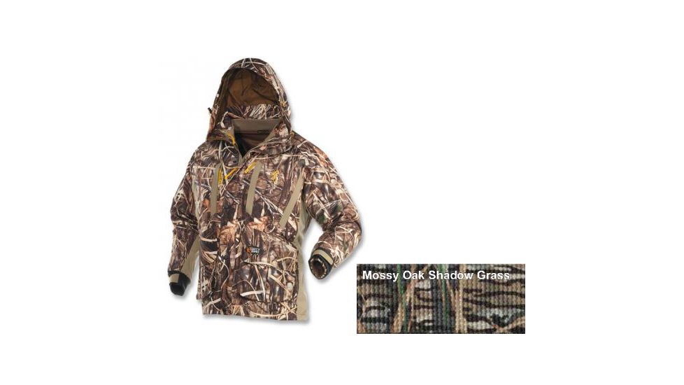 Browning Dirty Bird 4-In-1 Parka, Mossy Oak Shadow Grass Blades, M 3033002502