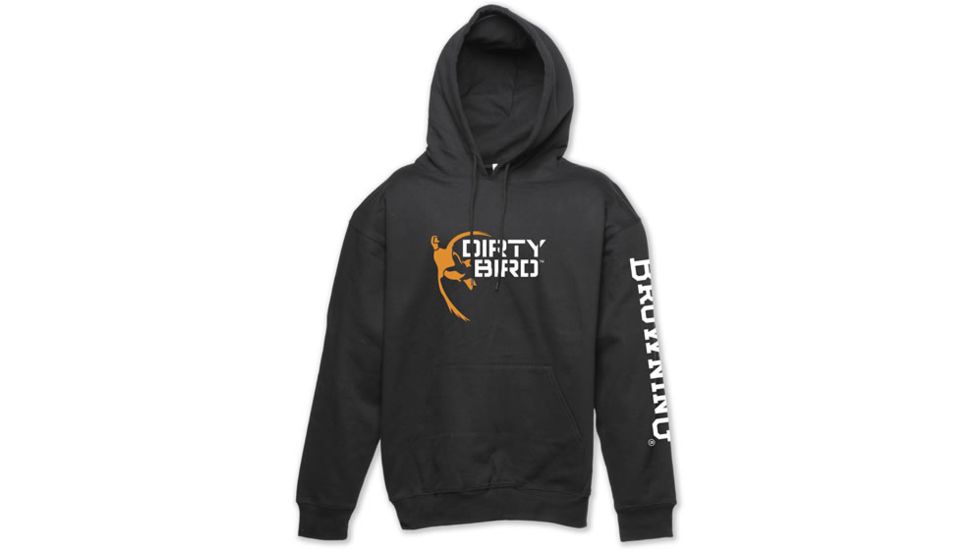 Browning Dirty Bird Hoodie, Black, L 3013659903