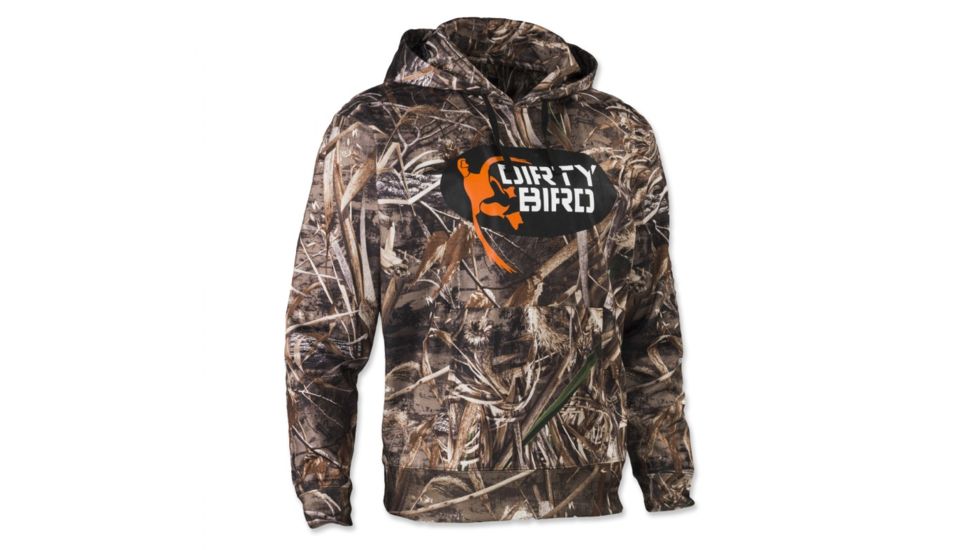 Browning Dirty Bird Hoodie,Real Tree Max 5,2XL 3016077605
