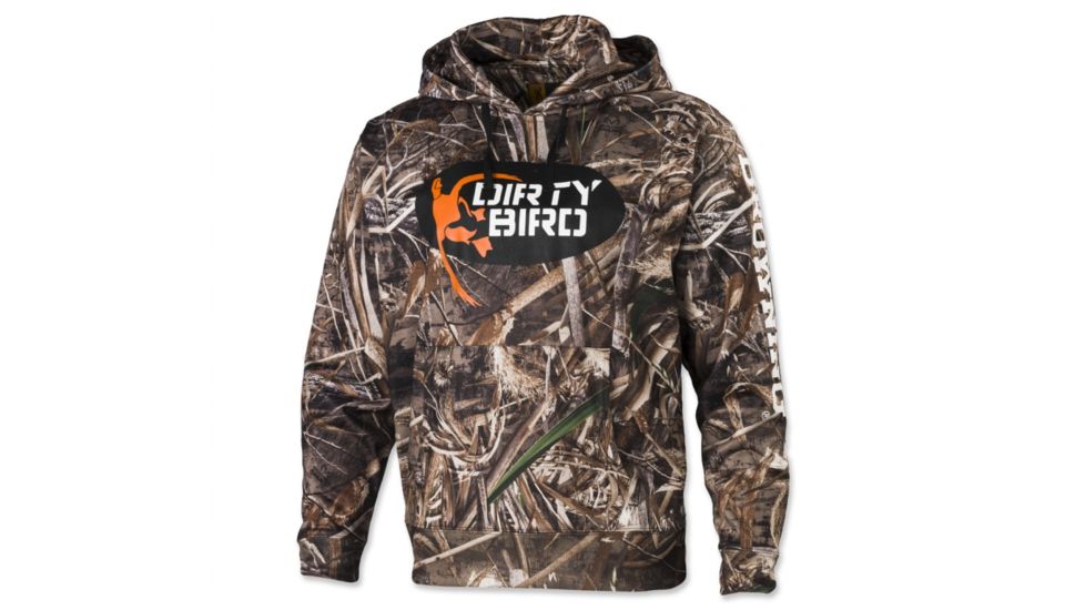Browning Dirty Bird Hoodie,Real Tree Max 5,2XL 3016077605