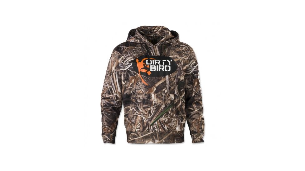 Browning Dirty Bird Hoodie,Real Tree Max 5,XL 3016077604