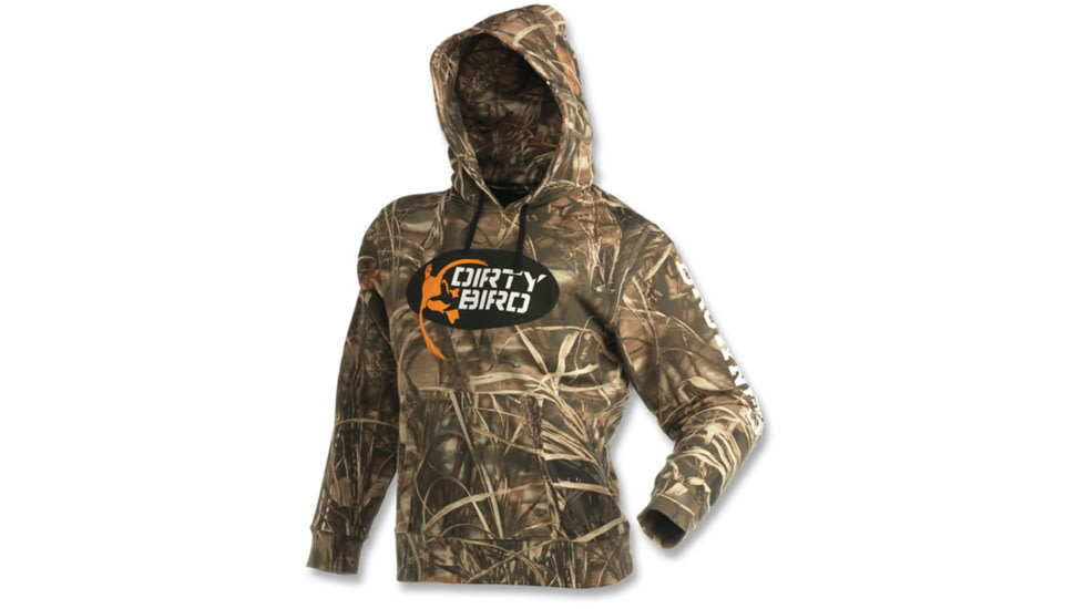 Browning Dirty Bird Hoodie, Realtree Max-4, M 3013652202