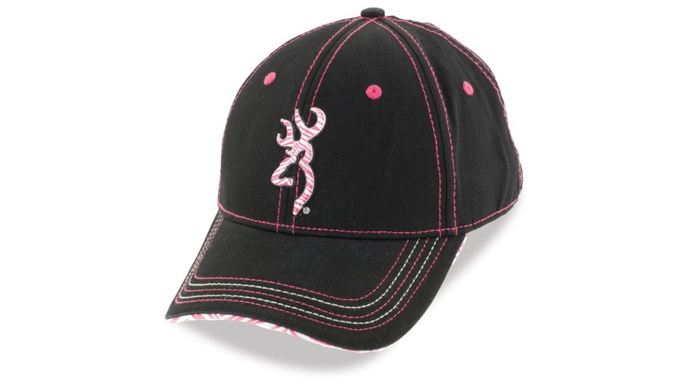Browning Diva For Her Cap,Black/Pink 308363991
