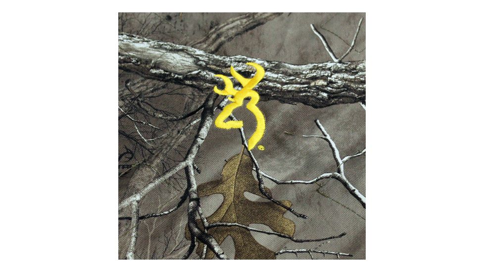Browning Double Barrel AP Camo Table, Two-Leveled, 27in. X 27in. X 26in. 77319
