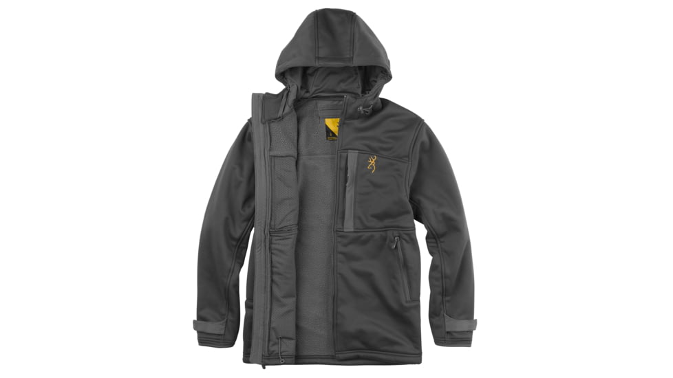 Browning Dutton Jacket - Mens, Carbon Gray, 2XL, 3040377905