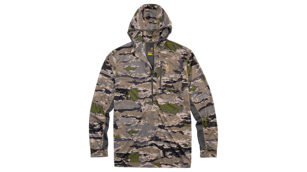 Browning Early Season Hooded Shirt - Mens, Ovix, Medium, 3010823402