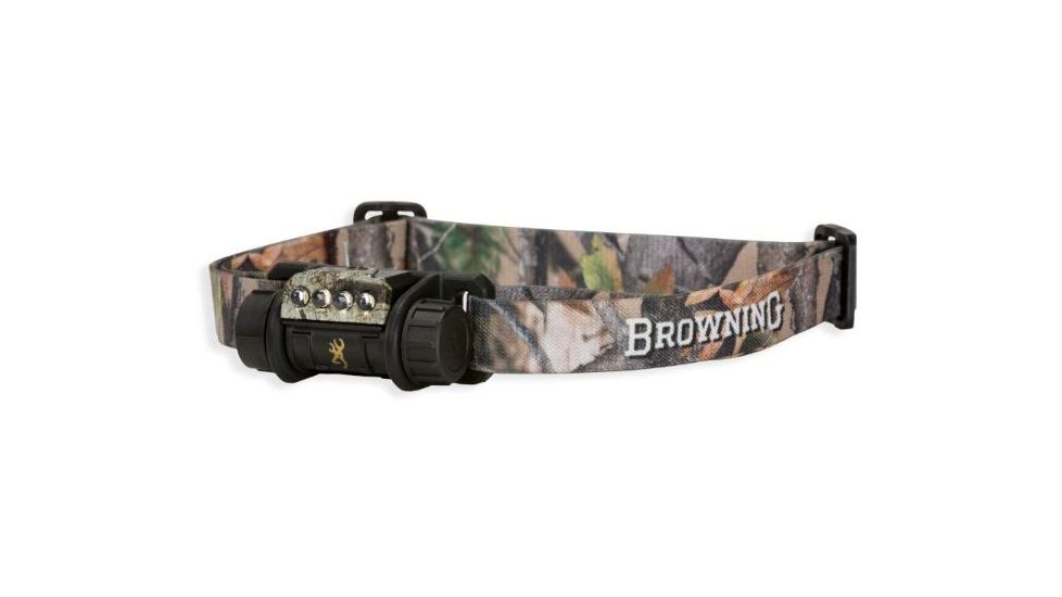 Browning Epic 1AA 20 Lumens Headlamp and 2in Stainless Steel Blade Folding Knife Combo 3718680