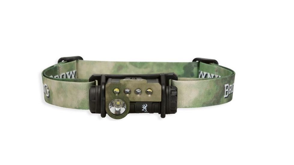 Browning Epic 3V Headlamp,225 Lumens,Atacs-Fg 3718670
