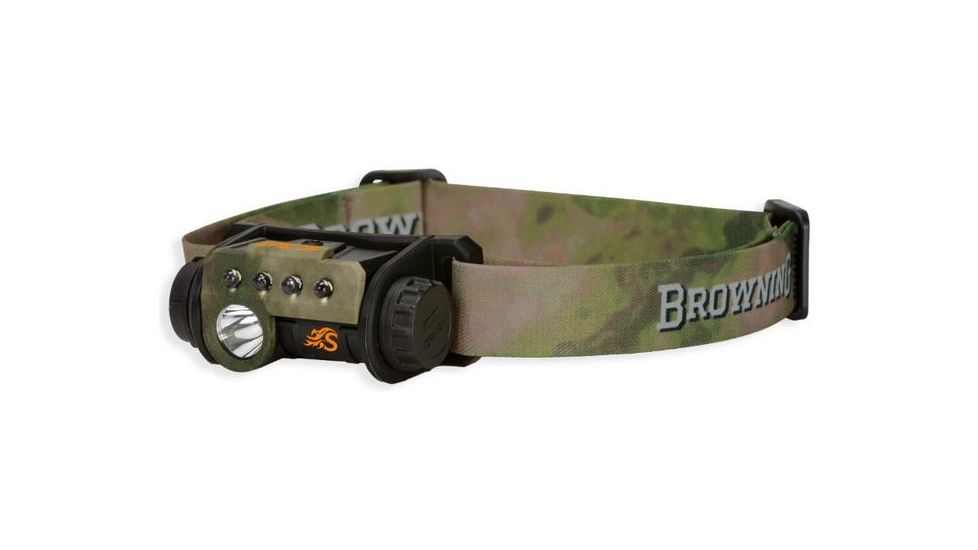Browning Epic 3V Headlamp,225 Lumens,Atacs-Fg 3718670