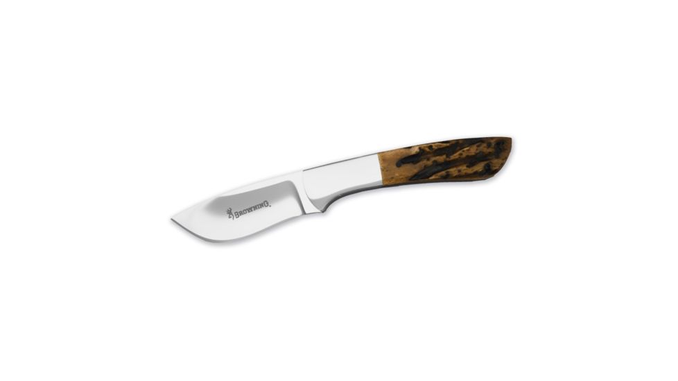 Browning Escalade Skinner,2.5in Fixed Blade,Jigged Bone Handle 3220130