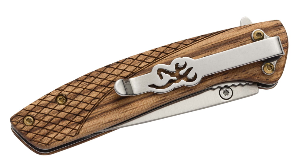 Browning Everyday Carry Pursuit 2.5in Folding Knife, Boxed, 3220007B