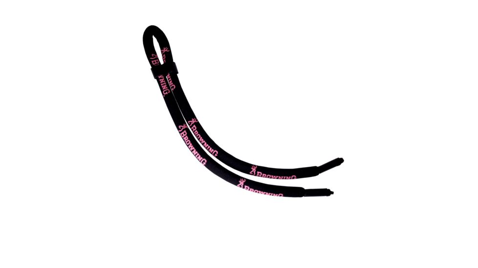 Browning Eyewear Pink Buckmark Floating Retainer BRN-FR-02