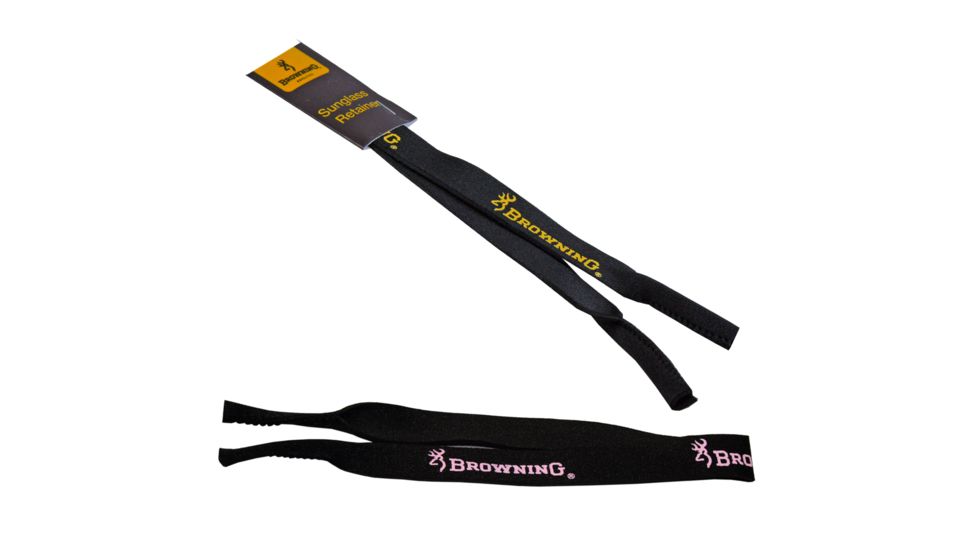 Browning Eyewear Buckmark Neoprene Retainer Gold BRN-NEO-01/Pink BRN-NEO-02
