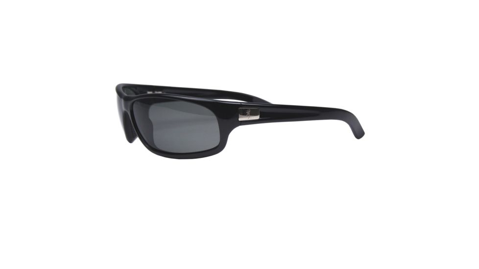 Browning Eyewear Safari Black TR90 Frame Gray CR39 Polarized Lens BRN-SAF-001