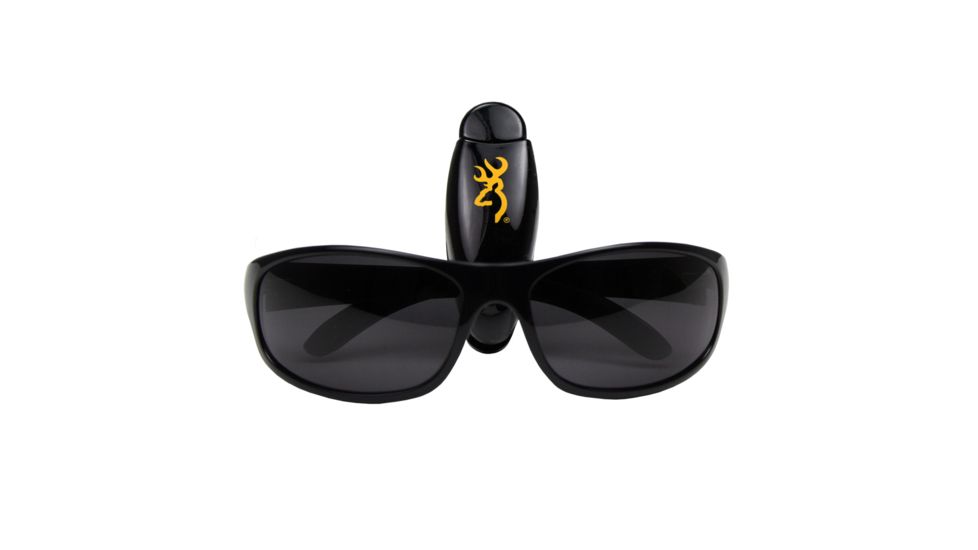 Browning Eyewear Gold Buckmark Visor Clip BRN-VC-01