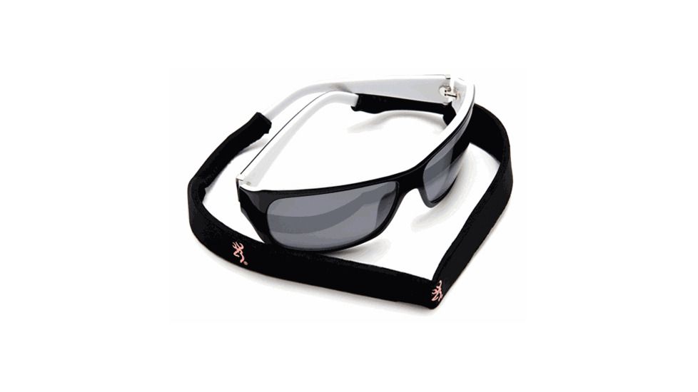 Browning Eyewear Sun Glasses Accessory - Gold/Pink Buckmark Neoprene Retainer
