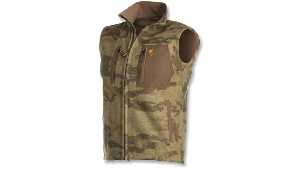 Browning FCW Mountain Vest, All Terrain Brown, L 3050901203