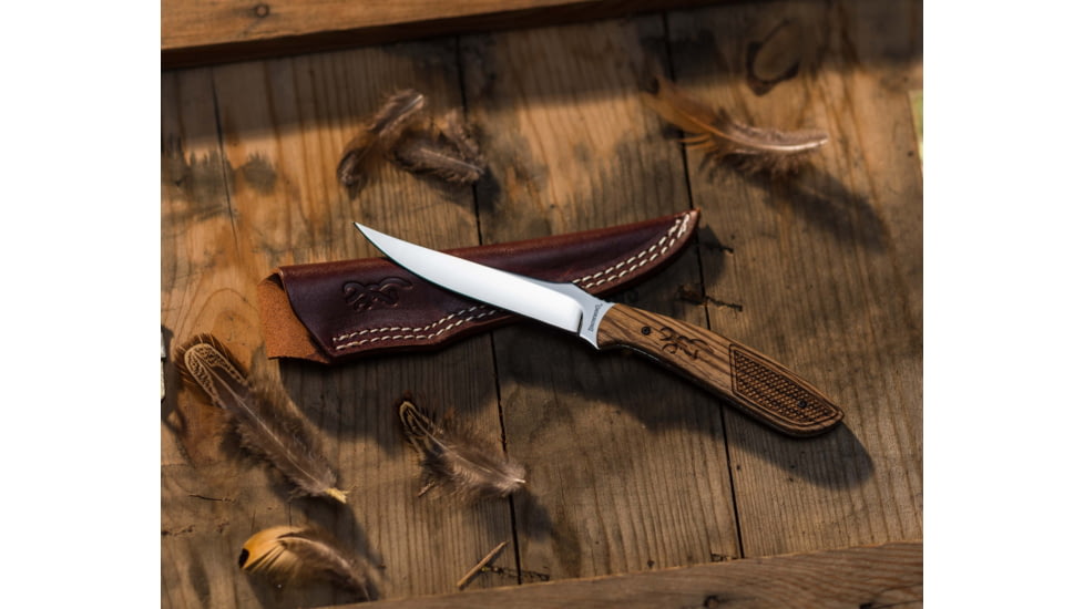 Browning Featherweight Classic 3 in Fixed Blade Knife, Boxed, 3220001B