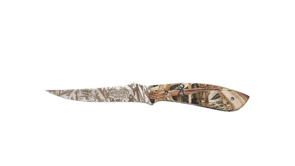 Browning Featherweight Classic 3 in Fixed Blade Knife, Wickedwing, 3220002
