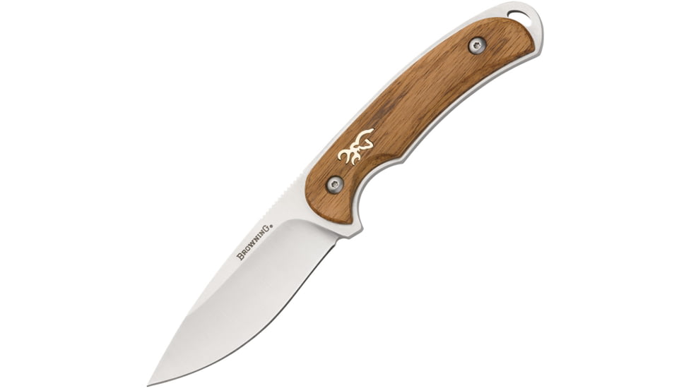 Browning Fixed Blade Zebra Wood BR0490
