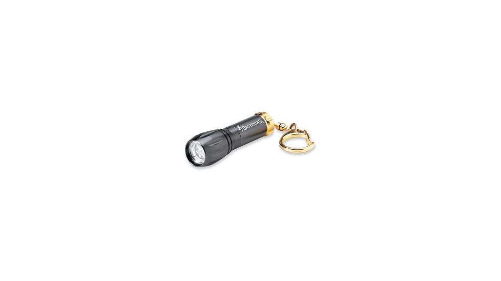 Browning Black Ice Keychain Light, Black, Model 3341