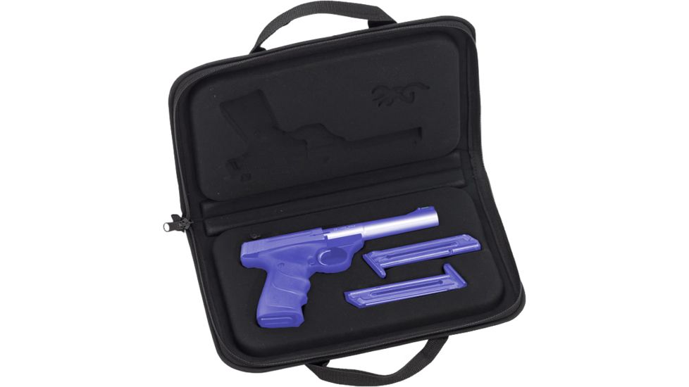 Browning Flex Foam Buck Mark Pistol Case - Black 1419001