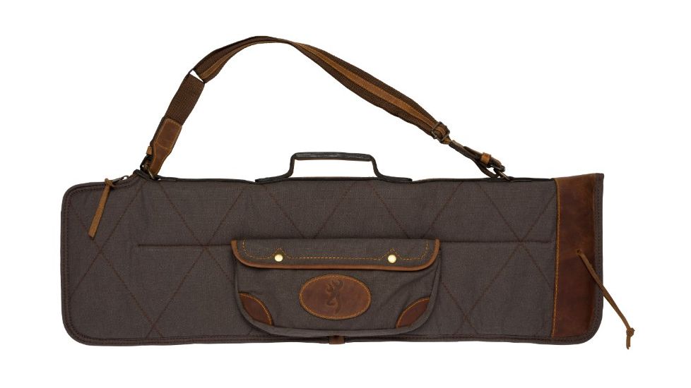 Browning Flex Lona O/U Takedown Soft Gun Case, Flint/Brown, 1413886912