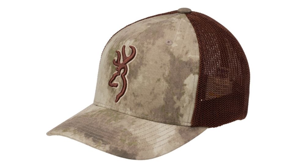 Browning Flexfit Speed Cap, ATACS-AU, Small/Medium, 308835082