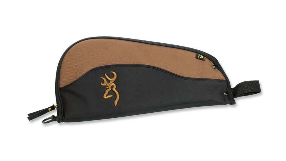 Browning Hidalgo 2TN Flexible Gun Case, Brown/Black 13in. 1430418813