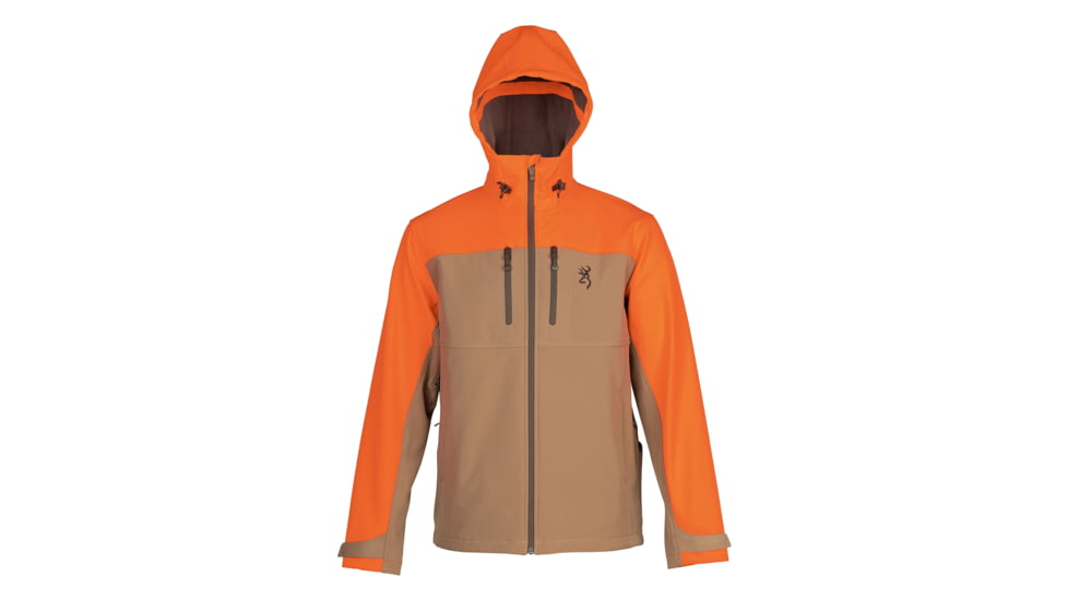 Browning Flushing Meadows Jacket - Men's, Blaze, Medium, 3040424802