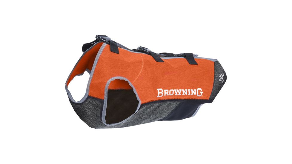 Browning Full Body Safety Vest, Safety Orange, Medium, P000015080199