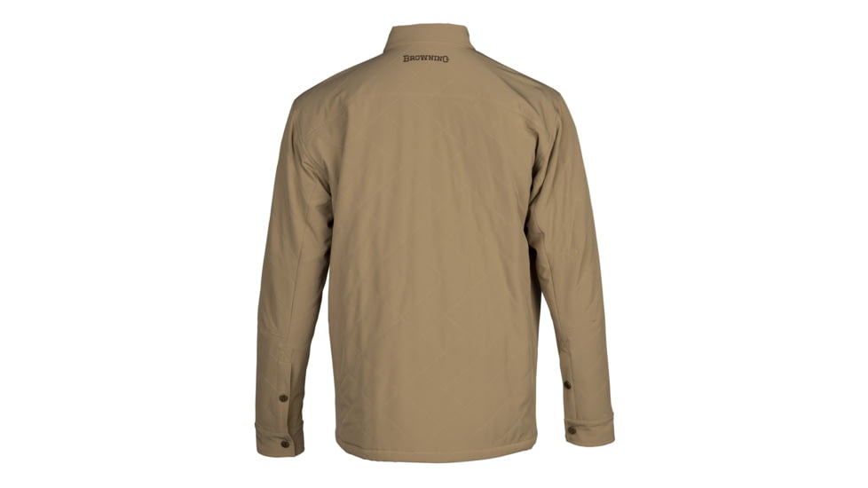 Browning Galo Quilted Jacket - Mens, Tan, Large, 3043654803