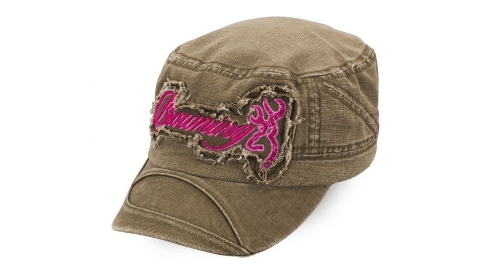 Browning Geena Cap,Olive/Magenta 308255841