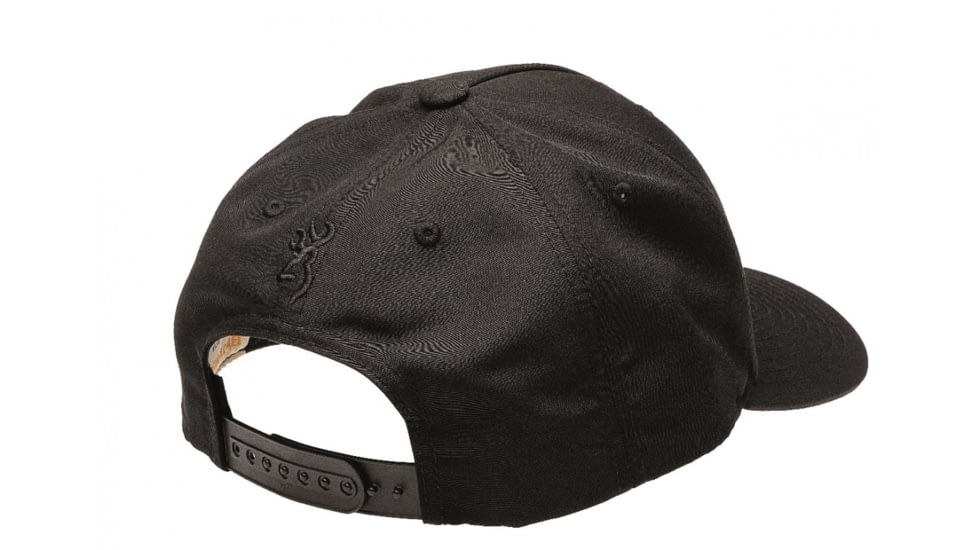 Browning Ghost Cap, Black, One Size, 308029991
