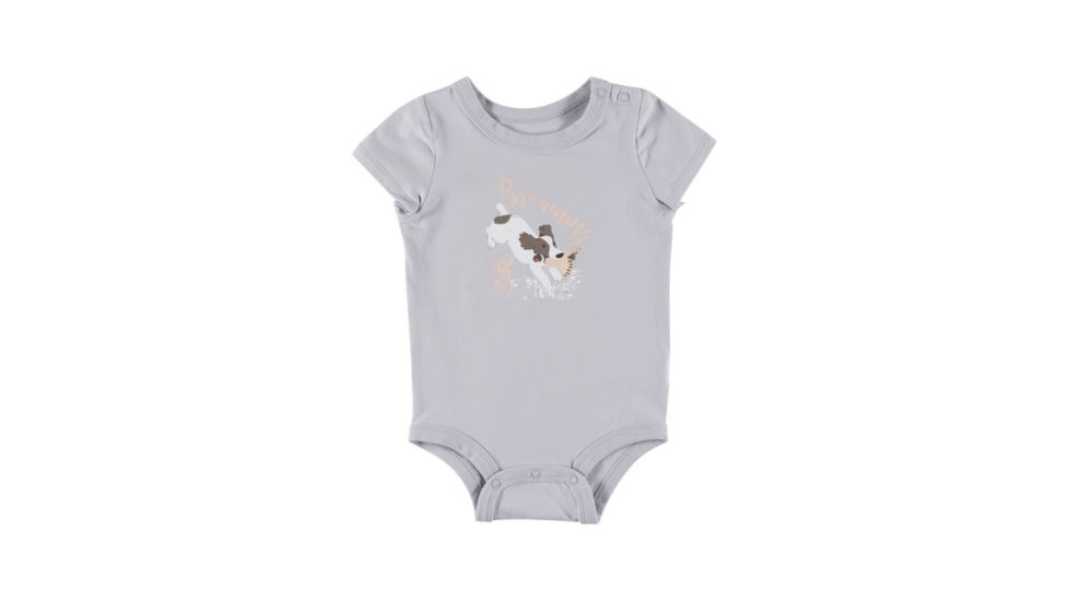 Browning Girls Chipmunk Bodysuit, Lavender Blue, 6 Months, A000010950203