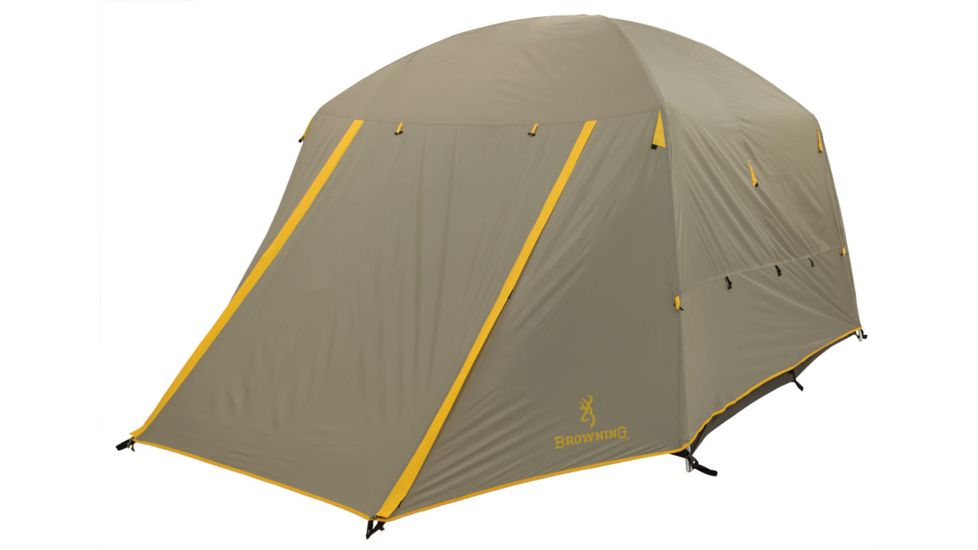 Browning Glacier 4 - Aluminum - Grey-Gold Tent 74771