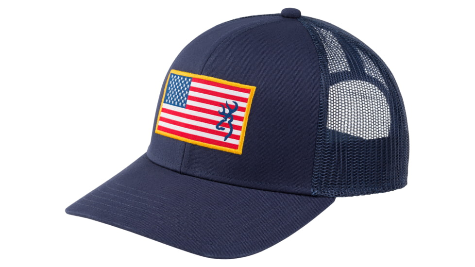 Browning Glory Cap - Mens, Blue, One Size, 308396651