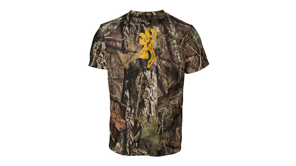 Browning Graffiti Short Sleeve T-Shirt, Mobuc, 3XL, 3014572806