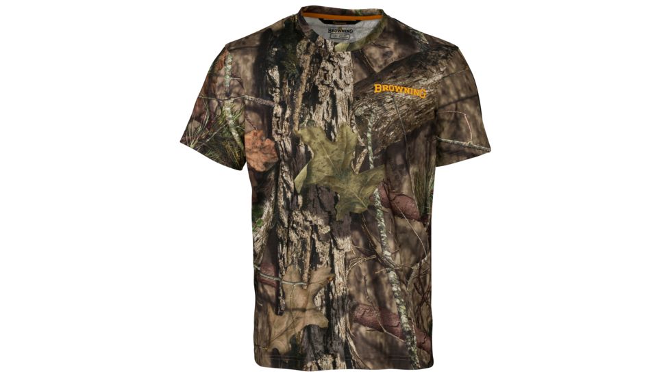 Browning Graffiti Short Sleeve T-Shirt, Mobuc, Extra Large, 3014572804