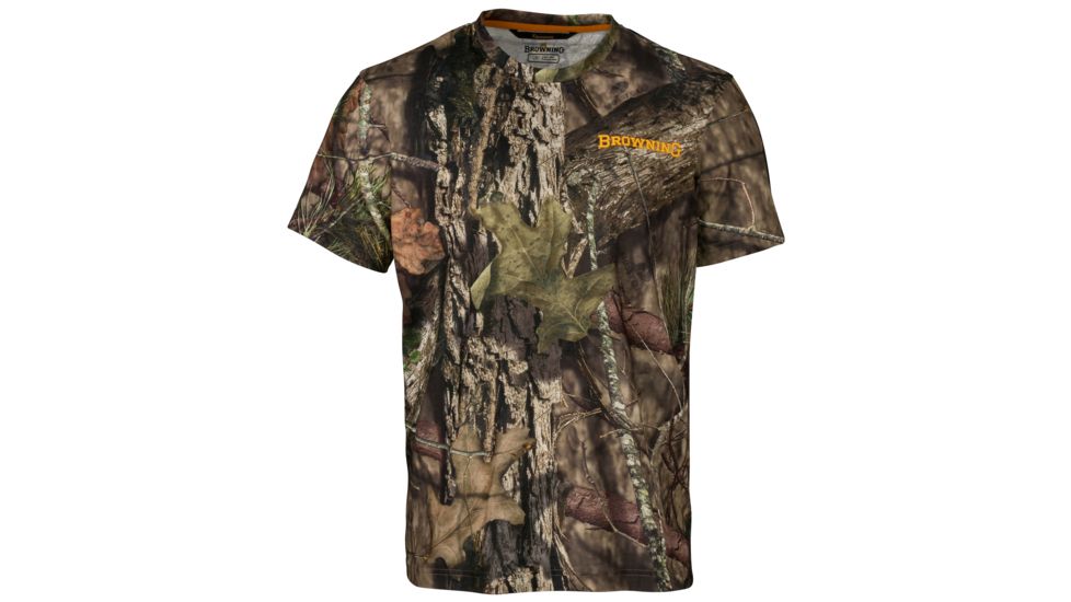 Browning Graffiti Short Sleeve T-Shirt, Mobuc, Small, 3014572801