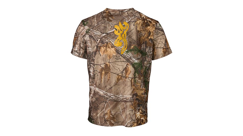 Browning Graffiti Short Sleeve T-Shirt, Rtx, 2XL, 3014572405