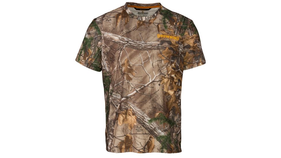 Browning Graffiti Short Sleeve T-Shirt, Rtx, Small, 3014572401