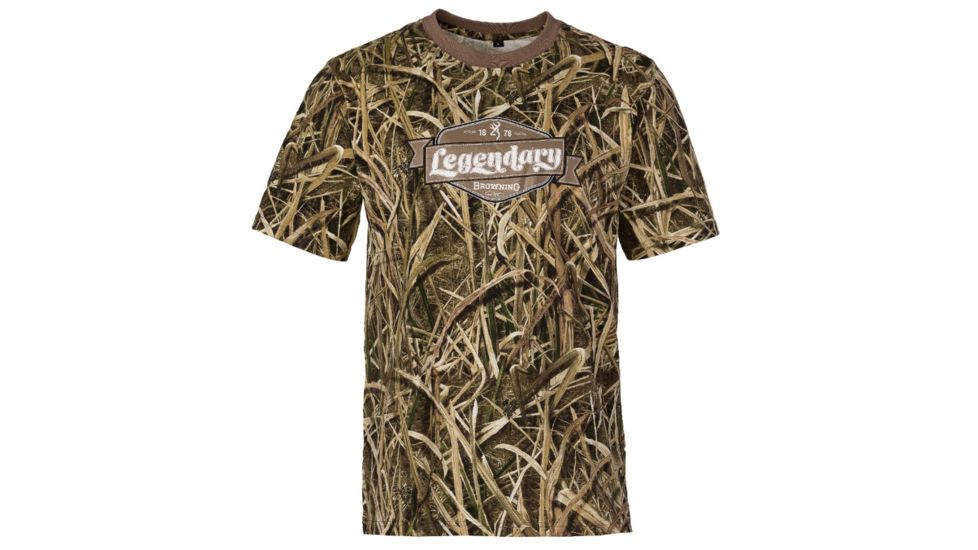 Browning Graphic T-Shirt, MOSGB, Large 3017532503