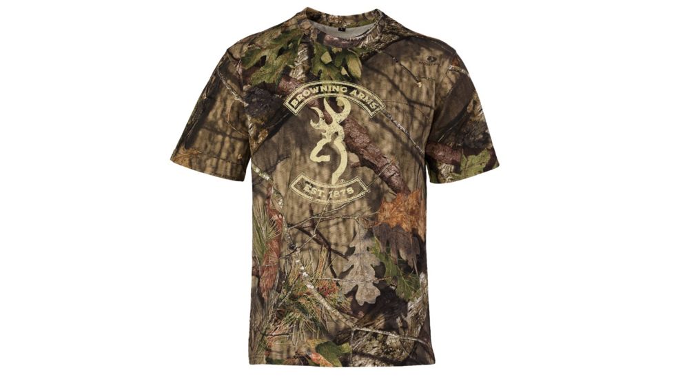 Browning Graphic T-Shirt, MOBUC, Large 3017532803