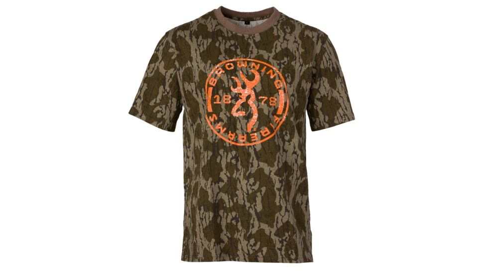 Browning Graphic T-Shirt, MOOBL, Small 3017537001