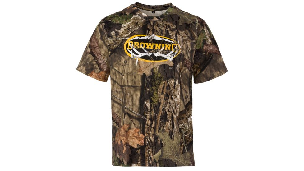 Browning Graphic T-Shirt, MOBUC, 3XL 3017542806
